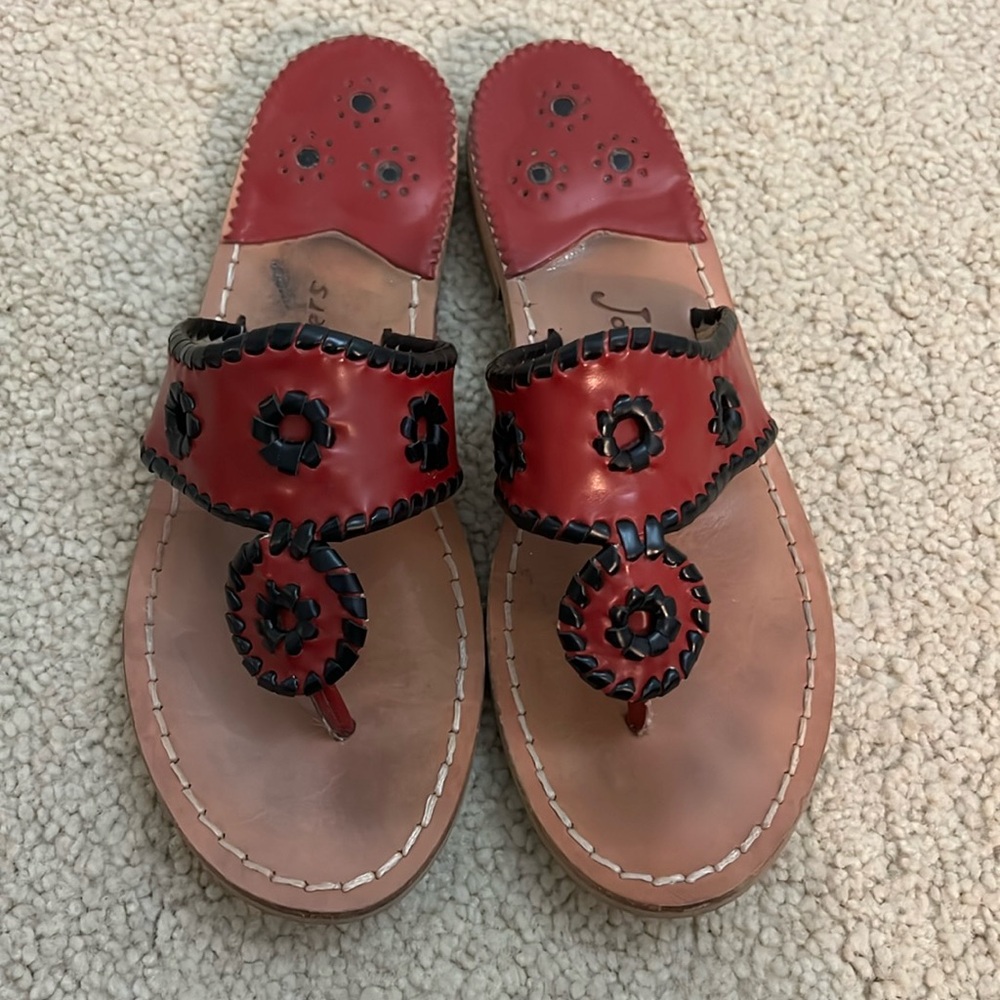 Jack Rogers Gamecock sandals
